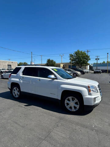 2016 GMC Terrain SLT