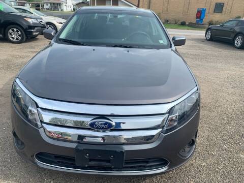 2011 Ford Fusion for sale at MYERS PRE OWNED AUTOS & POWERSPORTS in Paden City WV