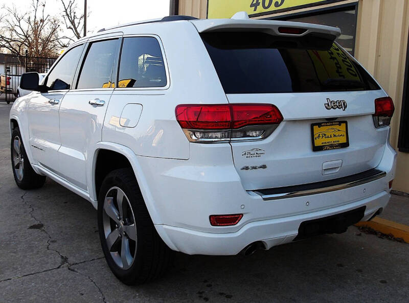 2014 Jeep Grand Cherokee Overland