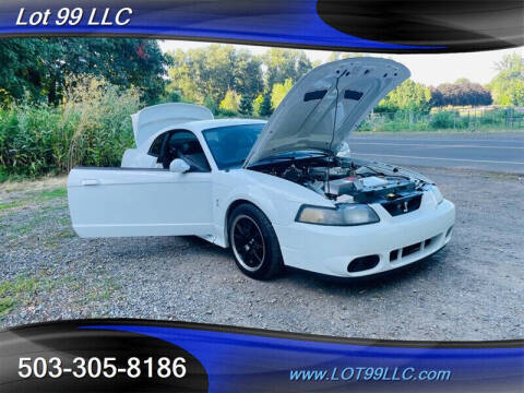 2000 Ford Mustang GT