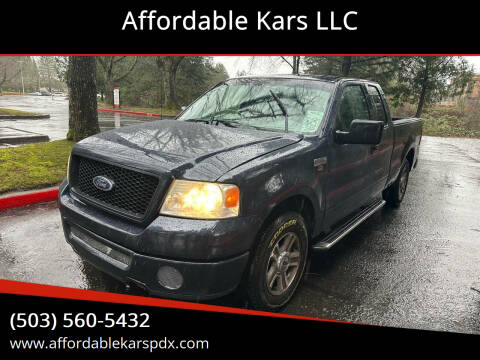 2006 Ford F-150 for sale at Affordable Kars LLC in Portland OR