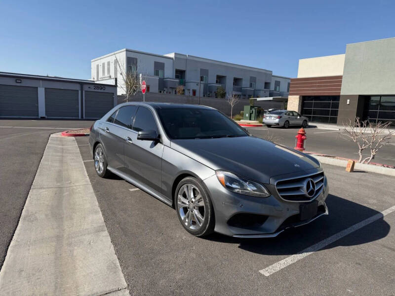2016 Mercedes-Benz E-Class E 350