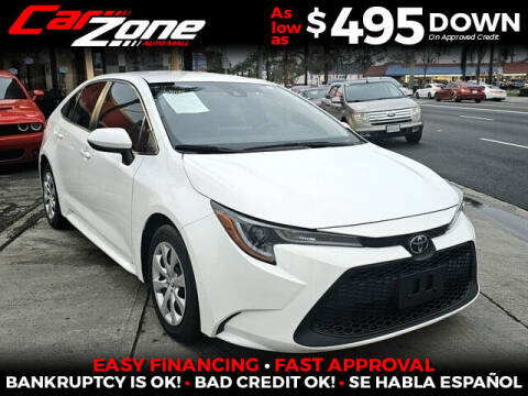 2020 Toyota Corolla for sale at Carzone Automall in South Gate CA