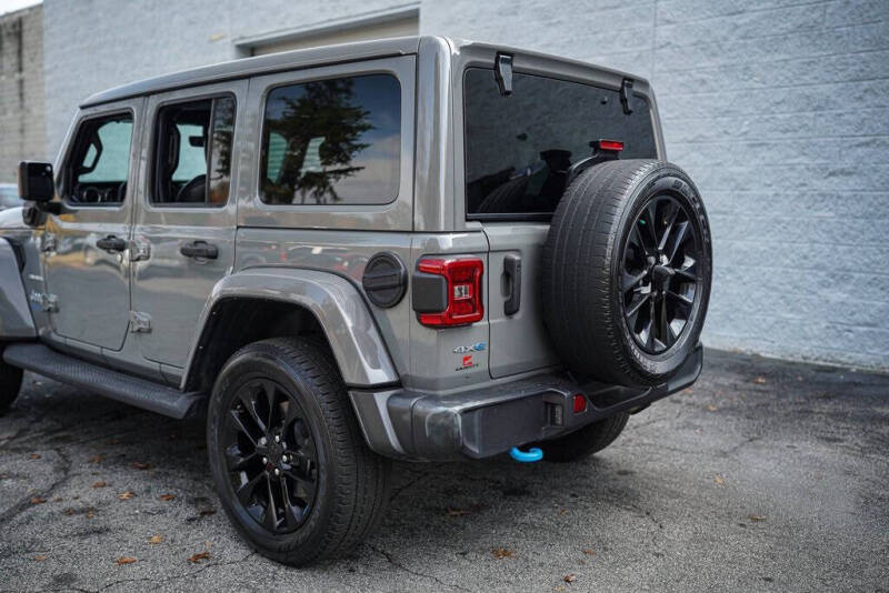 2023 Jeep Wrangler Sahara 4xe