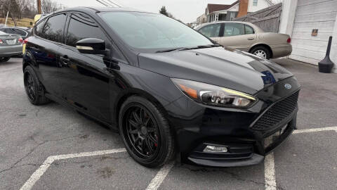 2017 Ford Focus ST