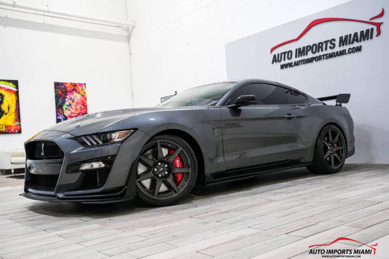 2021 Ford Mustang Shelby GT500