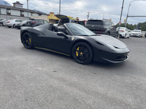 2013 Ferrari 458 Spider
