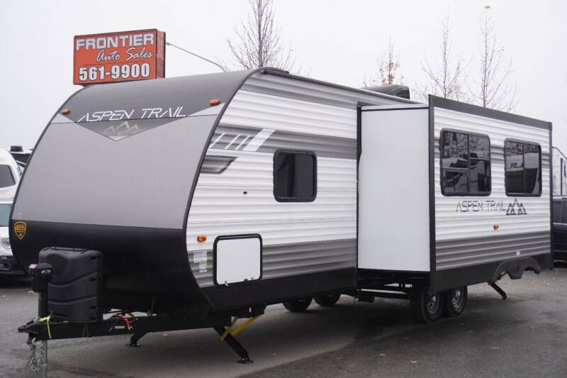 2022 ASPEN TRAIL 2850BHSWE for sale at Frontier Auto & RV Sales in Anchorage AK