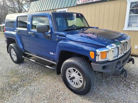 2006 HUMMER H3 for sale at Claborn Motors, INC in Cambridge City IN