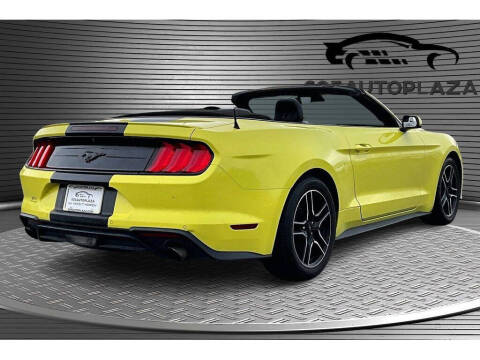 2021 Ford Mustang EcoBoost Premium