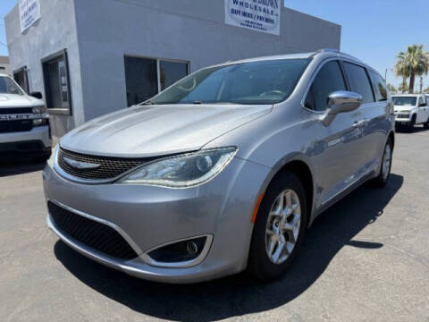 2017 Chrysler Pacifica Limited