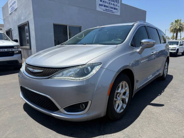 2017 Chrysler Pacifica Limited