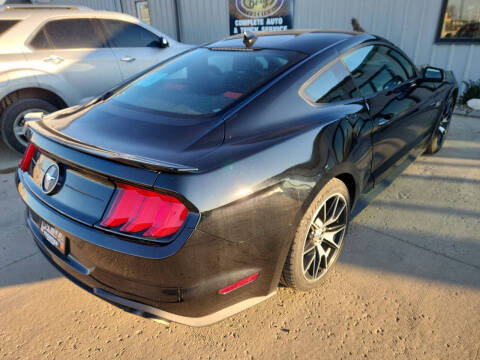 2022 Ford Mustang EcoBoost Premium