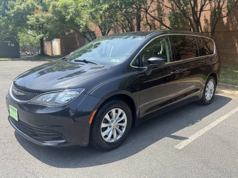 2017 Chrysler Pacifica Touring