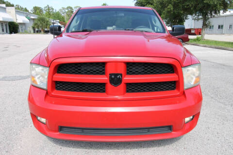 2012 RAM 1500 ST