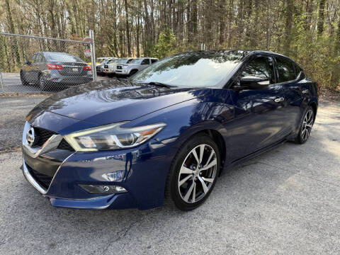 2017 Nissan Maxima for sale at Legacy Motor Sales in Norcross GA