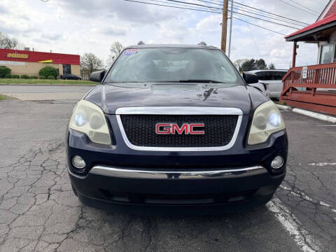 2011 GMC Acadia SLE