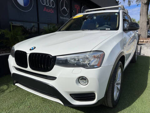 2015 BMW X3 for sale at Cars of Tampa in Tampa FL