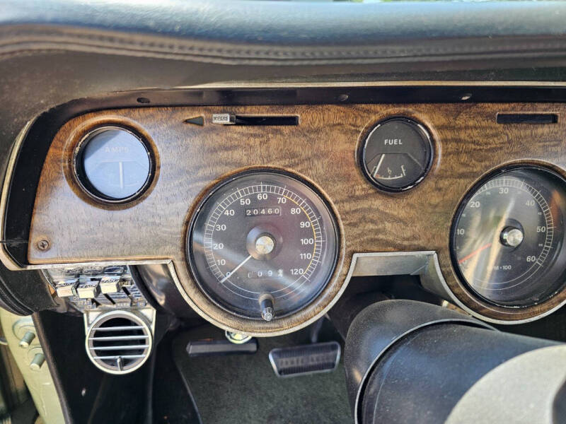 1967 Mercury Cougar XR7