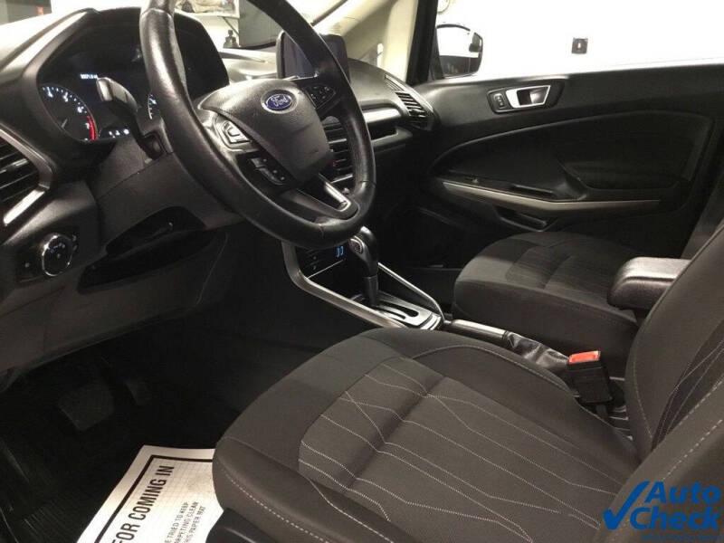 2019 Ford EcoSport SE