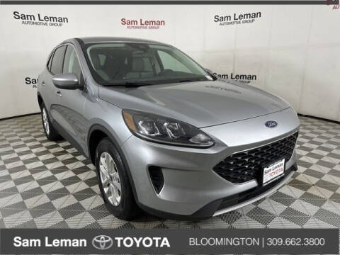 2021 Ford Escape Hybrid for sale at Sam Leman Toyota Bloomington in Bloomington IL