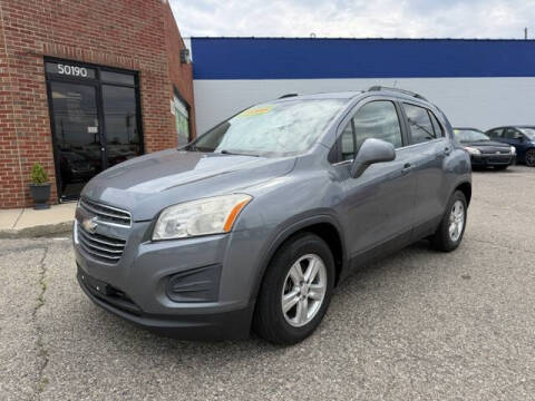 2015 Chevrolet Trax LT
