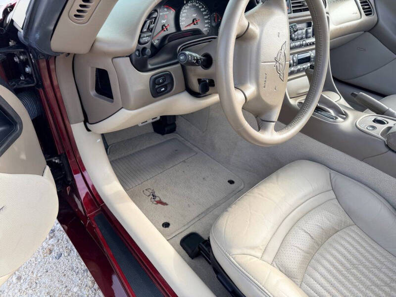 2003 Chevrolet Corvette