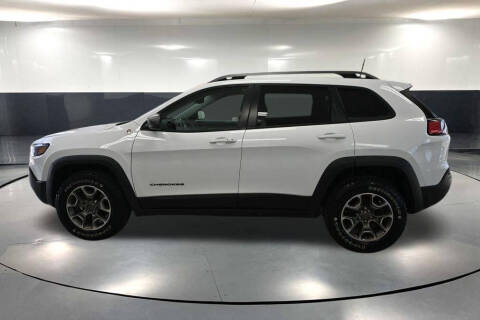 2020 Jeep Cherokee Trailhawk