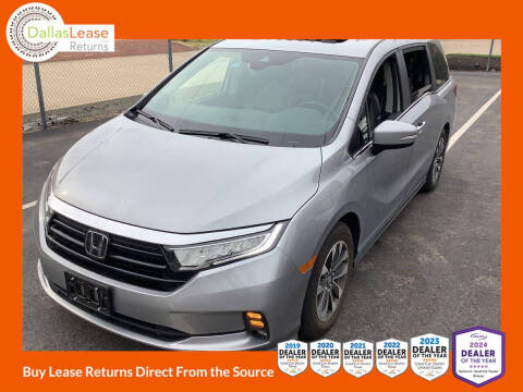 2023 Honda Odyssey for sale at Dallas Auto Finance in Dallas TX