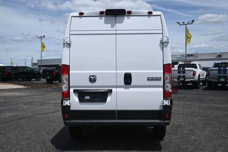 2026 RAM ProMaster