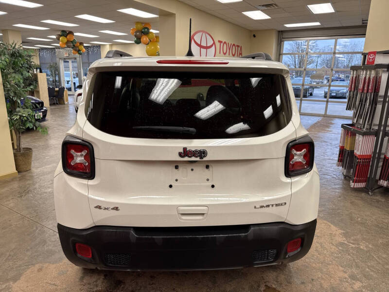 2022 Jeep Renegade Limited