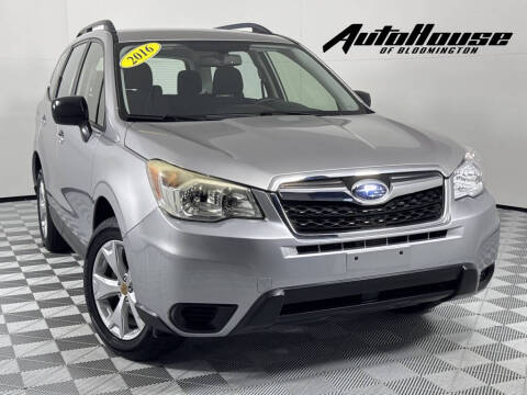 2016 Subaru Forester for sale at Auto House of Bloomington in Bloomington IL