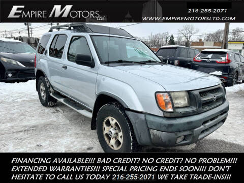 2001 Nissan Xterra for sale at Empire Motors LTD in Cleveland OH