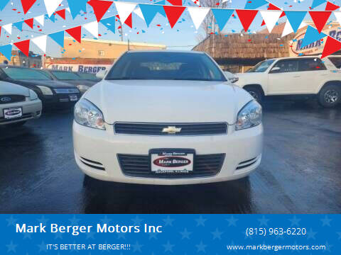2008 Chevrolet Impala for sale at Mark Berger Motors Inc in Rockford IL