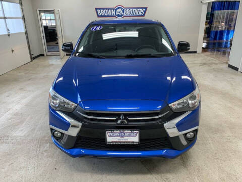 2018 Mitsubishi Outlander Sport