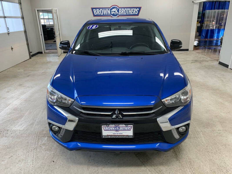 2018 Mitsubishi Outlander Sport