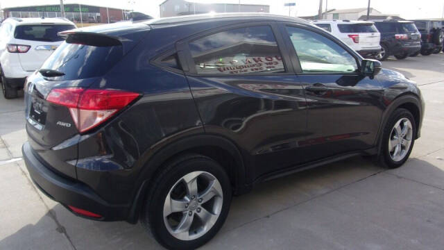 2016 Honda HR-V for sale at Johnson Car Company LLC in Mount Pleasant, IA