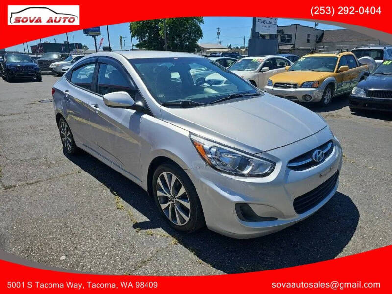 2017 Hyundai Accent Value Edition