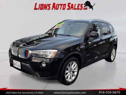 2015 BMW X3 xDrive28i