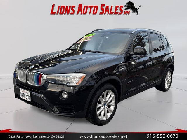 2015 BMW X3 xDrive28i