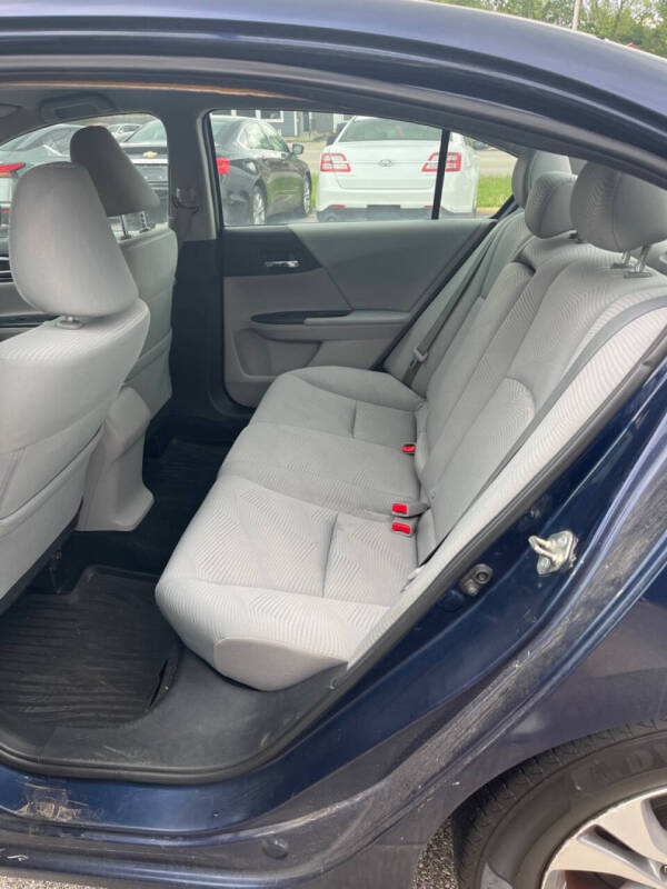 2015 Honda Accord LX