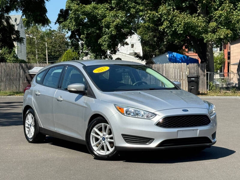 2017 Ford Focus for sale at ALPHA MOTORS in Troy NY