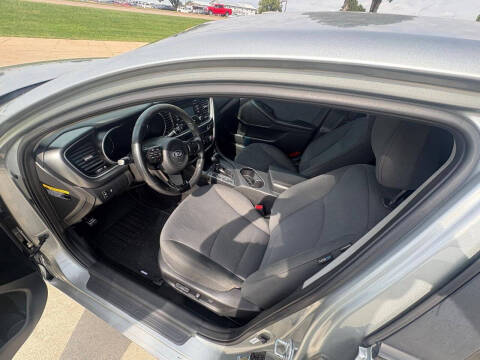 2015 Kia Optima Hybrid