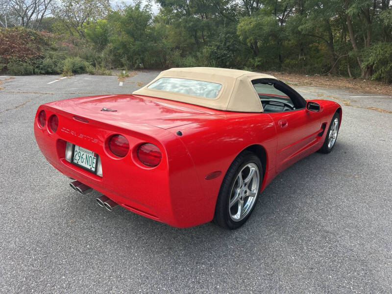 1998 Chevrolet Corvette