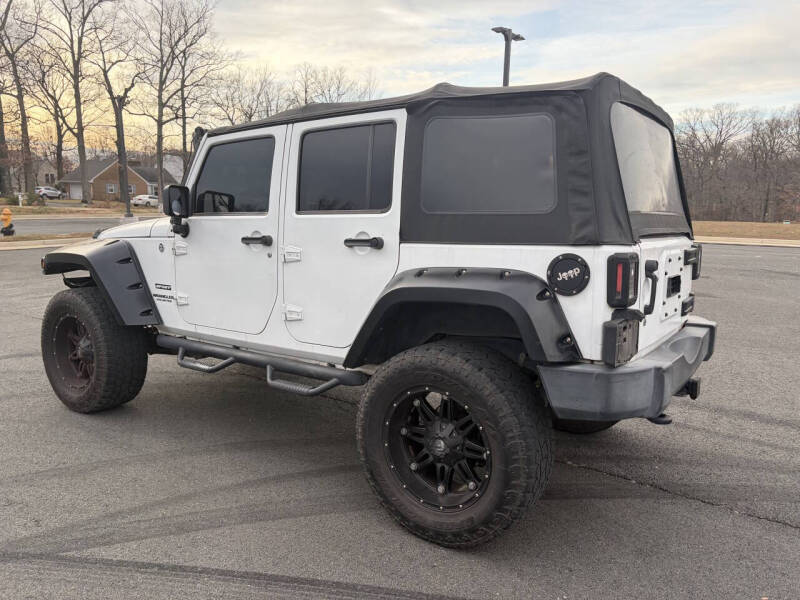 2012 Jeep Wrangler Unlimited Sport