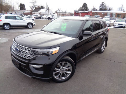 2020 Ford Explorer Limited