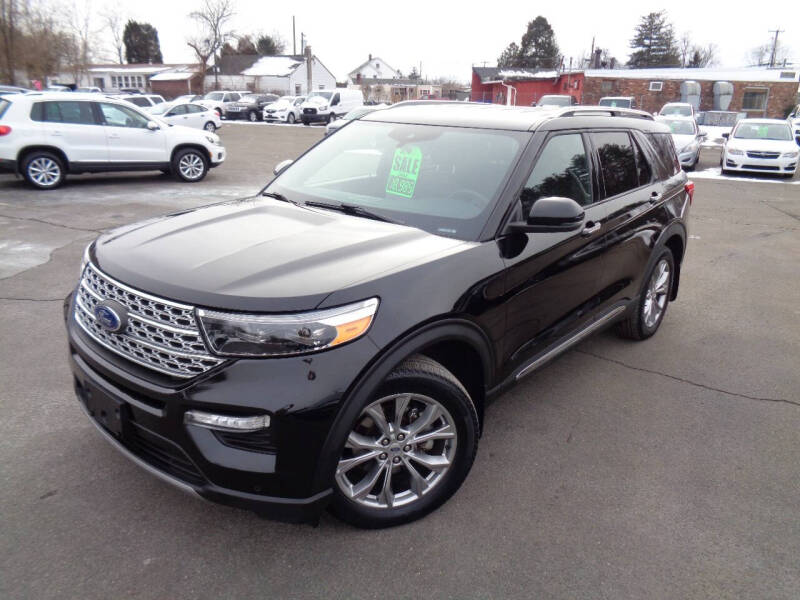 2020 Ford Explorer Limited