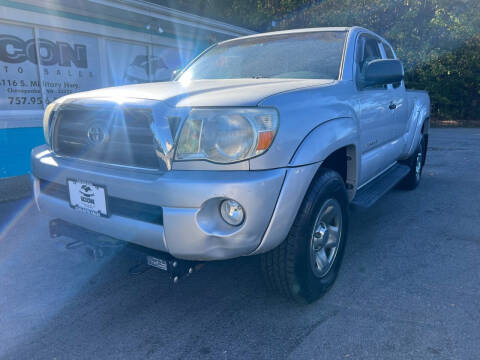 2010 Toyota Tacoma for sale at ICON AUTO SALES in Chesapeake VA