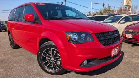 2015 Dodge Grand Caravan for sale at Dixie Automotive Imports in Fairfield OH