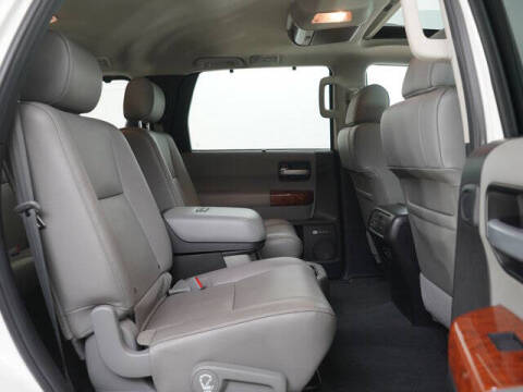 2021 Toyota Sequoia Platinum